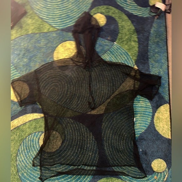 Forever 21 Black Plus Size Top - Picture 1 of 2